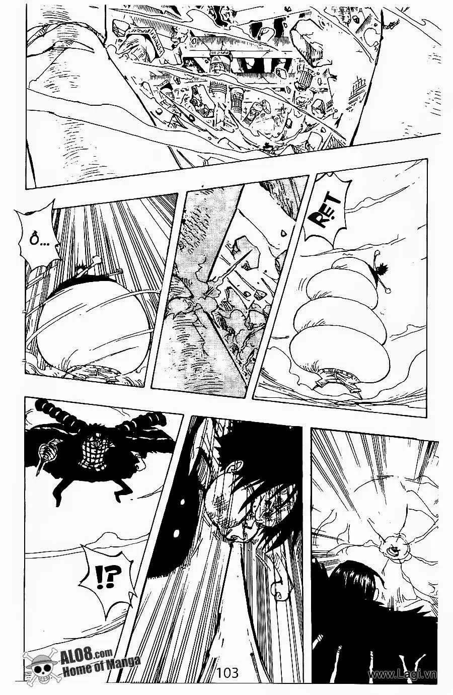 One Piece chương 209, trang 13