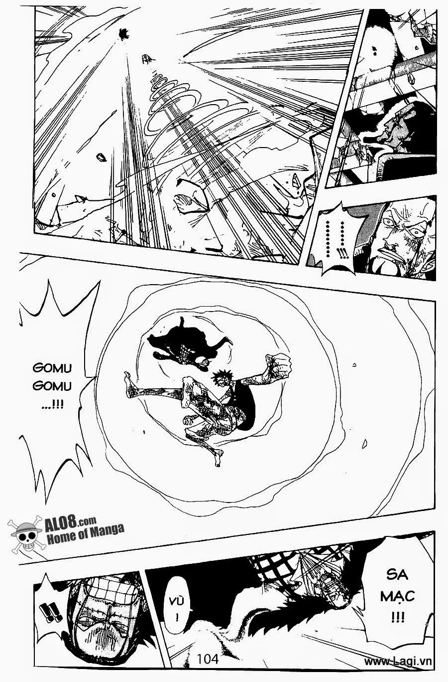 One Piece chương 209, trang 14