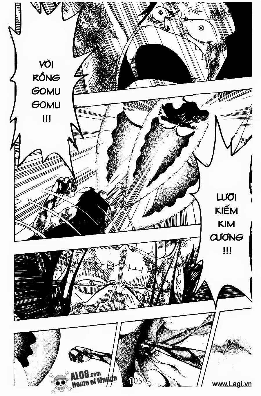 One Piece chương 209, trang 15