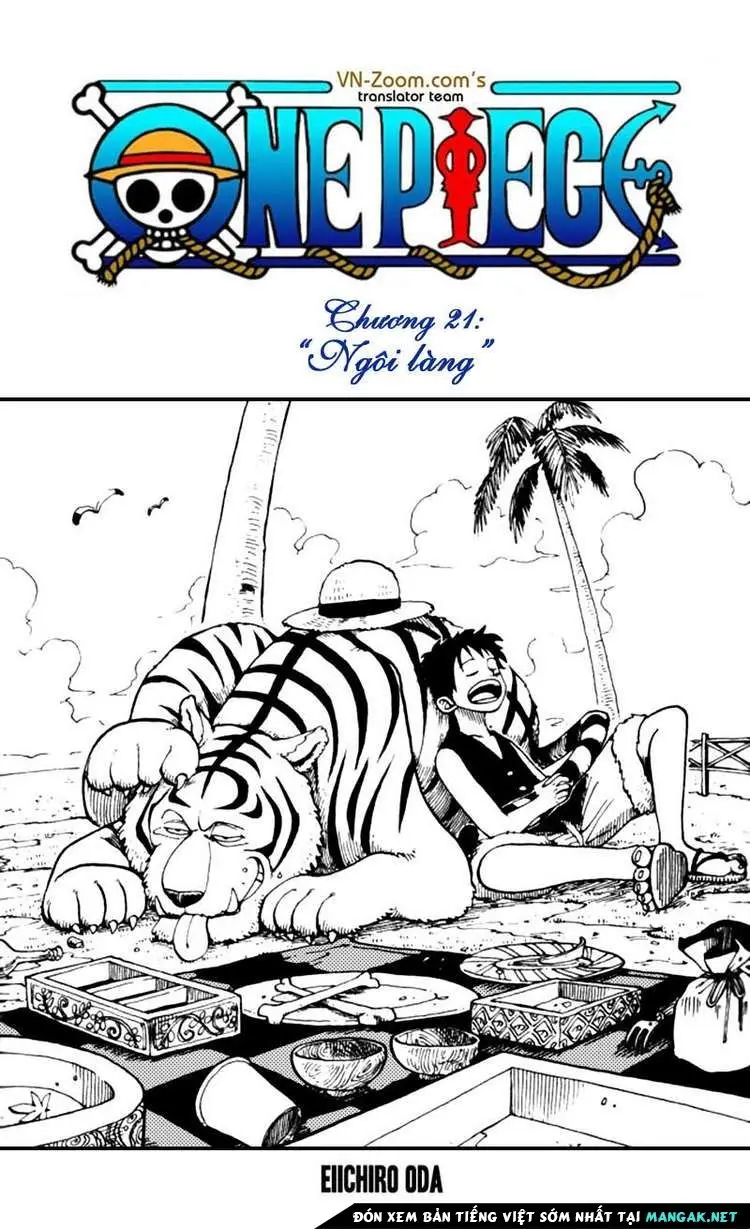 One Piece chương 21, trang 1