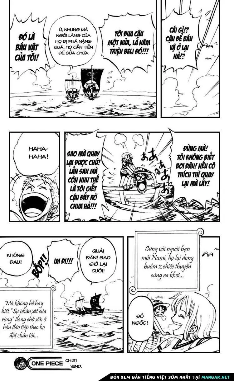 One Piece chương 21, trang 19