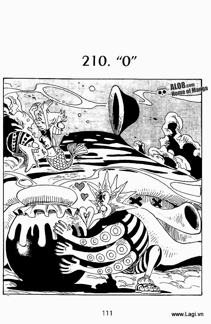 One Piece chương 210, trang 1