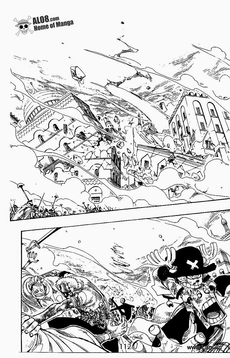 One Piece chương 210, trang 2