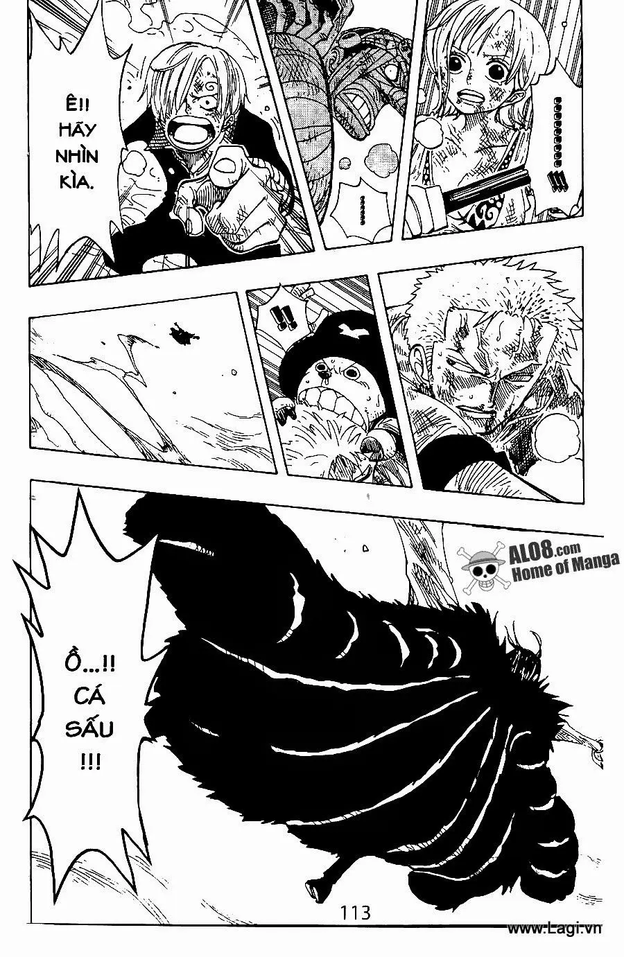 One Piece chương 210, trang 3