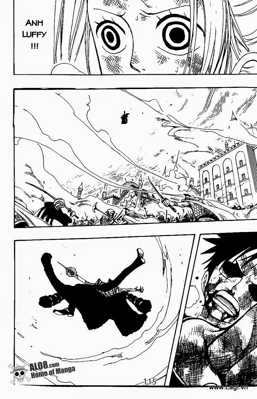One Piece chương 210, trang 5