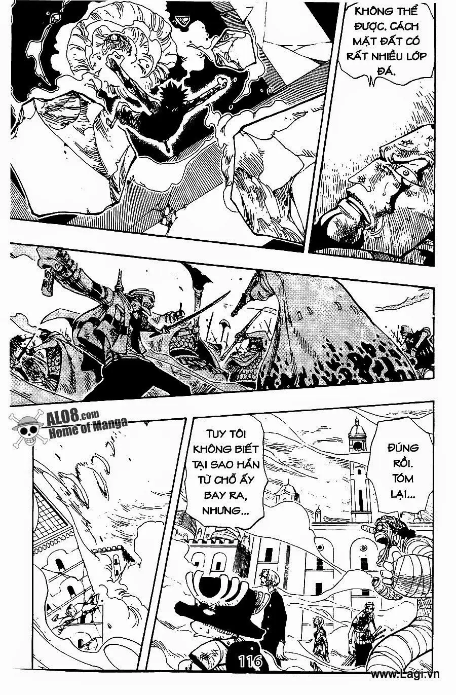 One Piece chương 210, trang 6