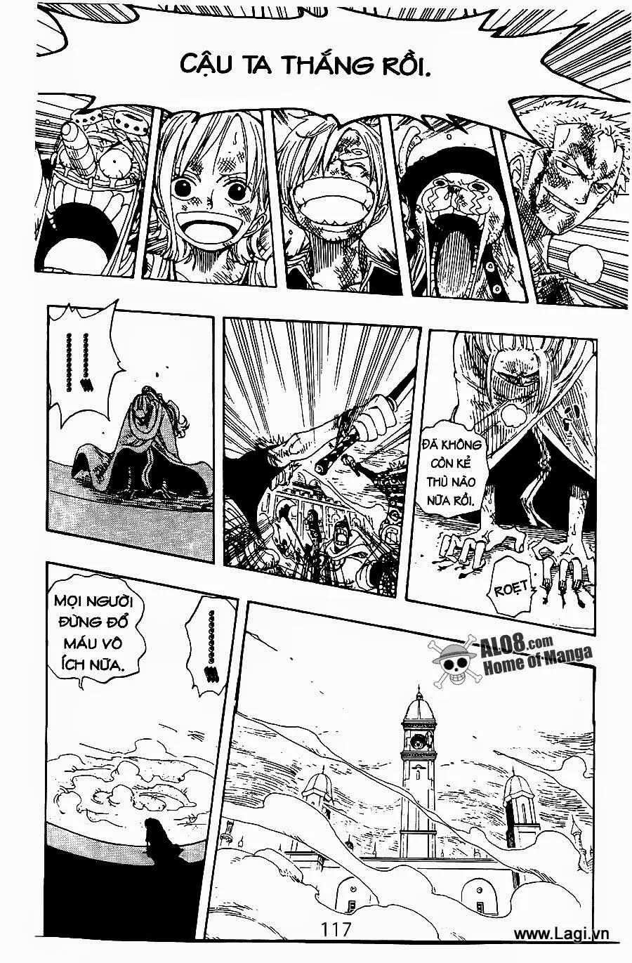 One Piece chương 210, trang 7