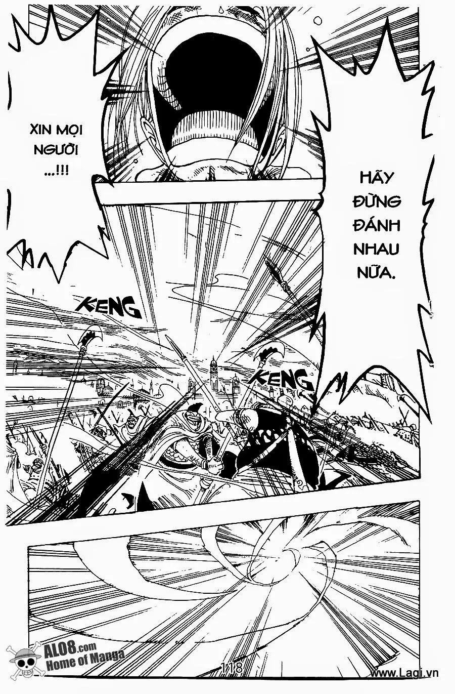 One Piece chương 210, trang 8