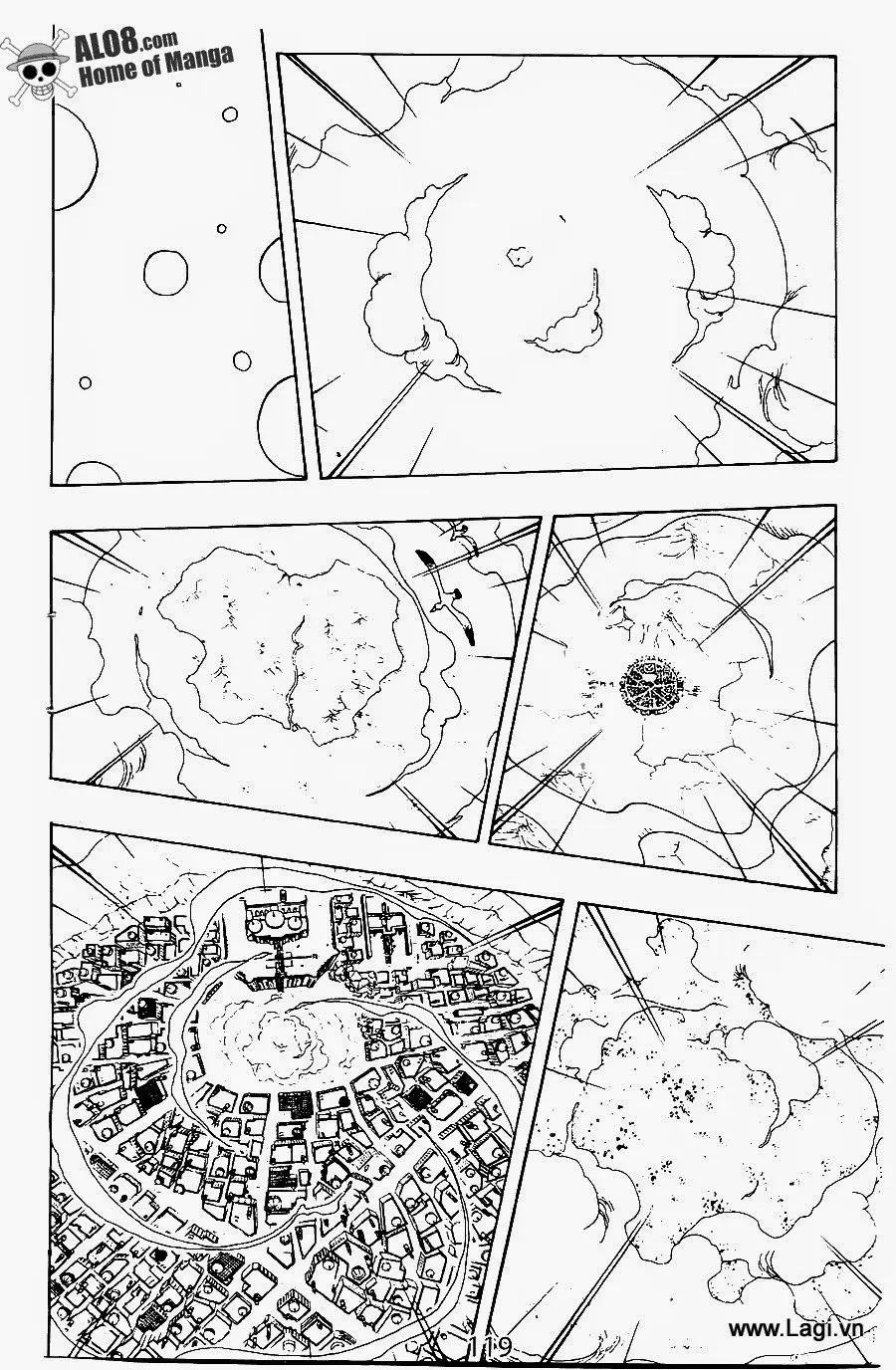 One Piece chương 210, trang 9