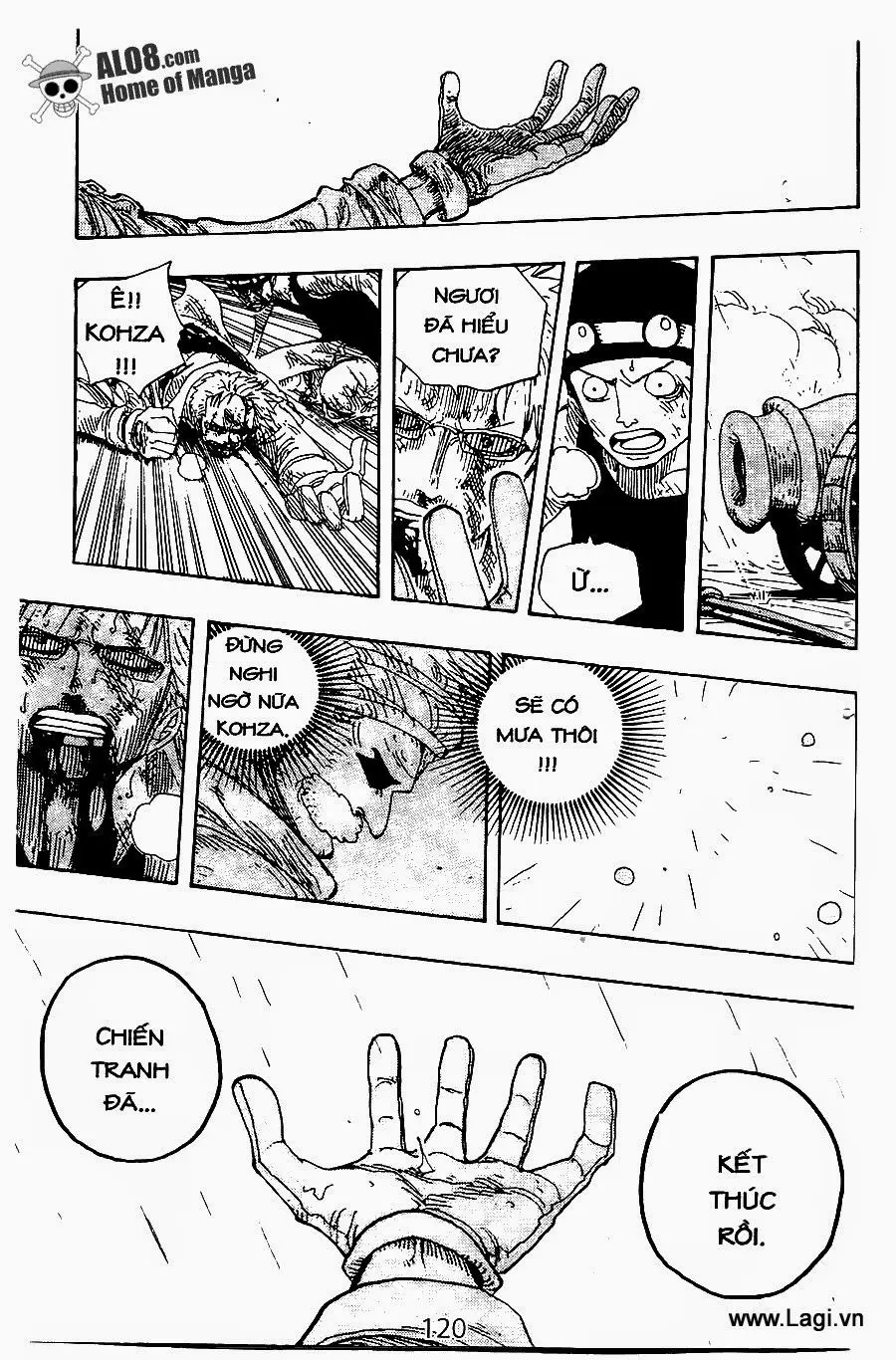 One Piece chương 210, trang 10