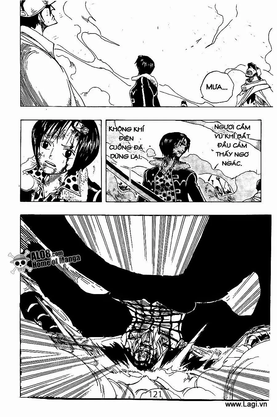One Piece chương 210, trang 11