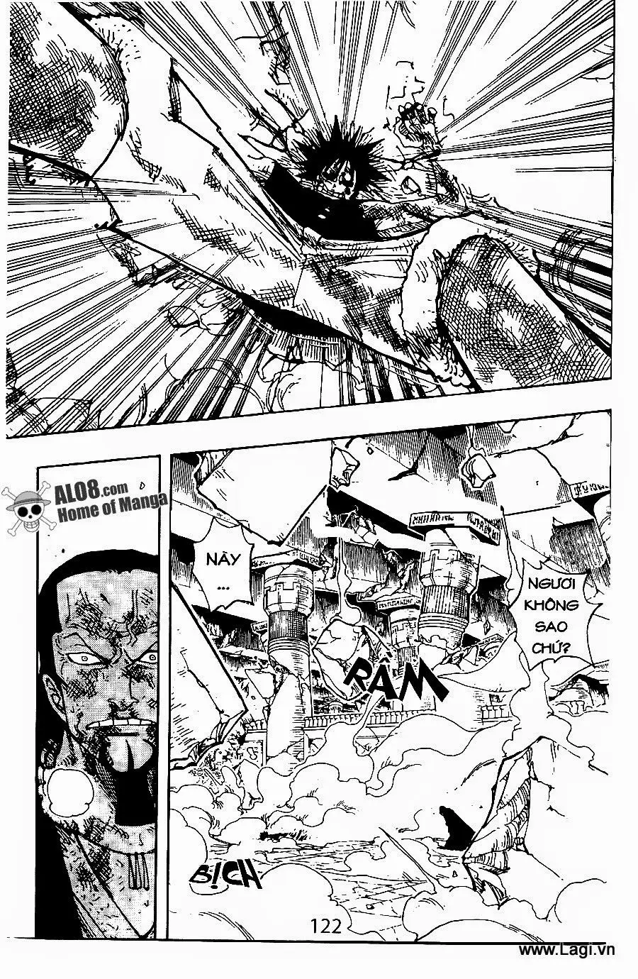 One Piece chương 210, trang 12