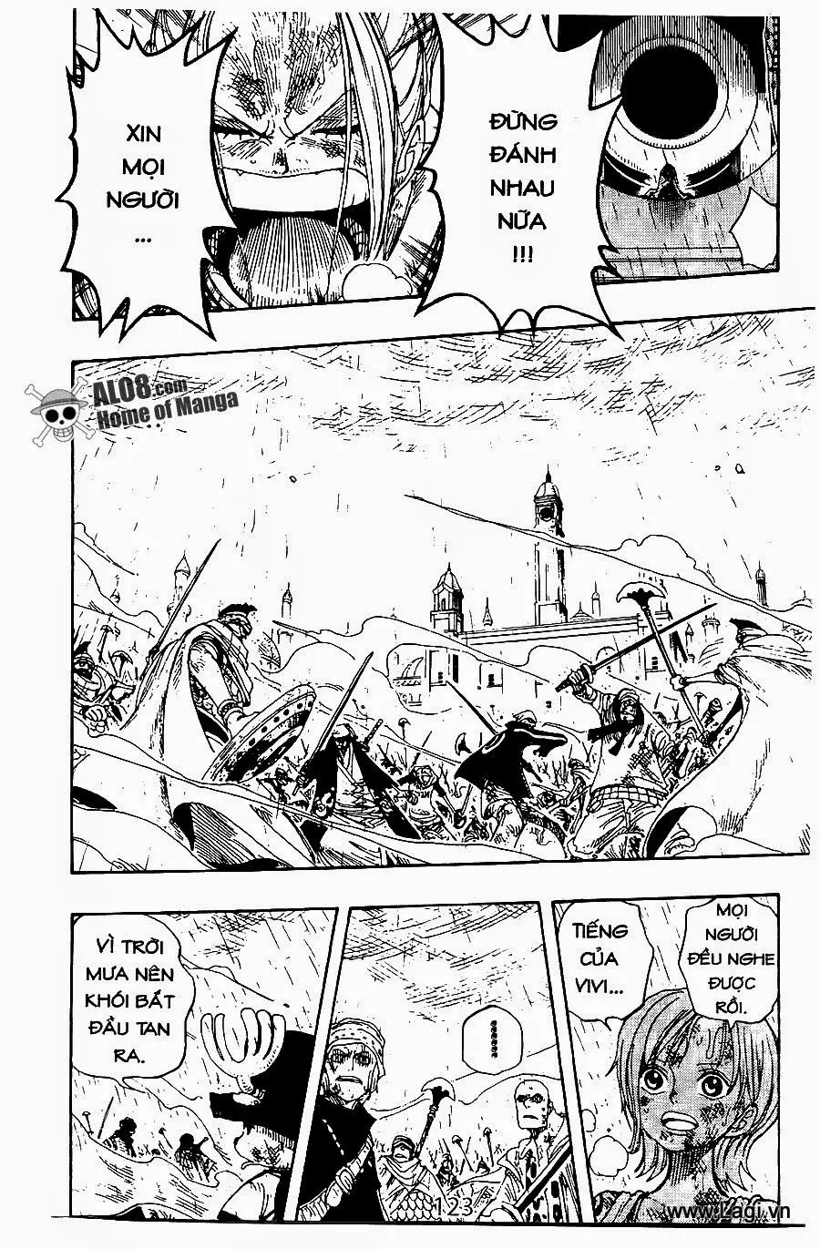 One Piece chương 210, trang 13