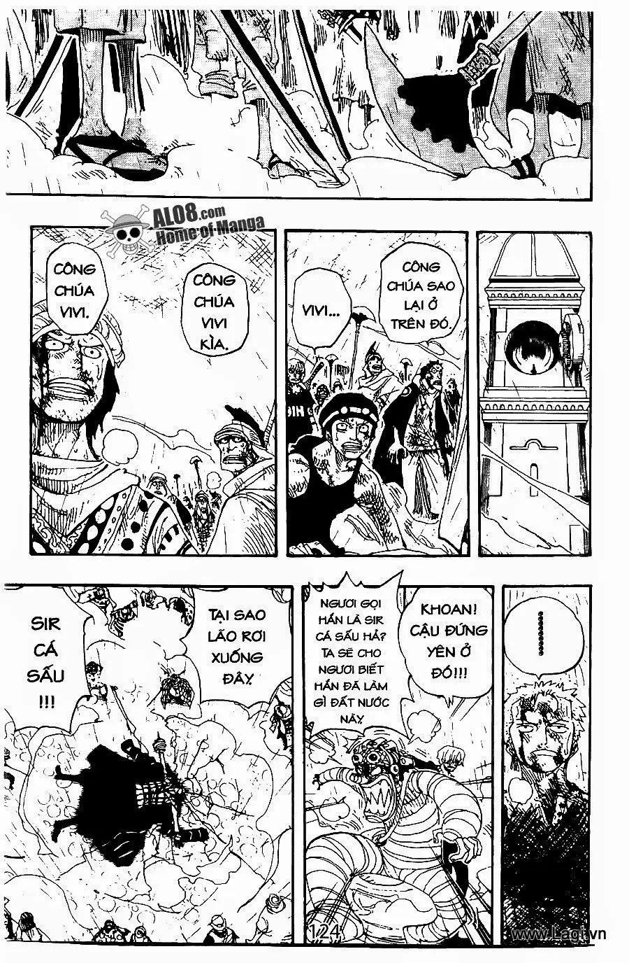 One Piece chương 210, trang 14