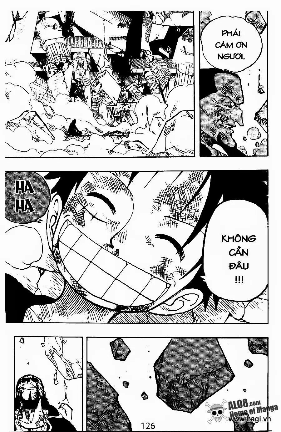 One Piece chương 210, trang 16