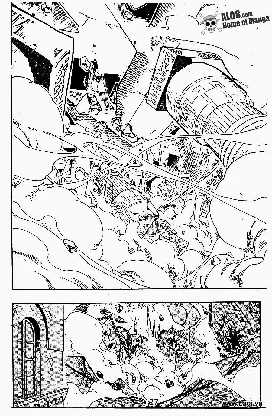 One Piece chương 210, trang 17
