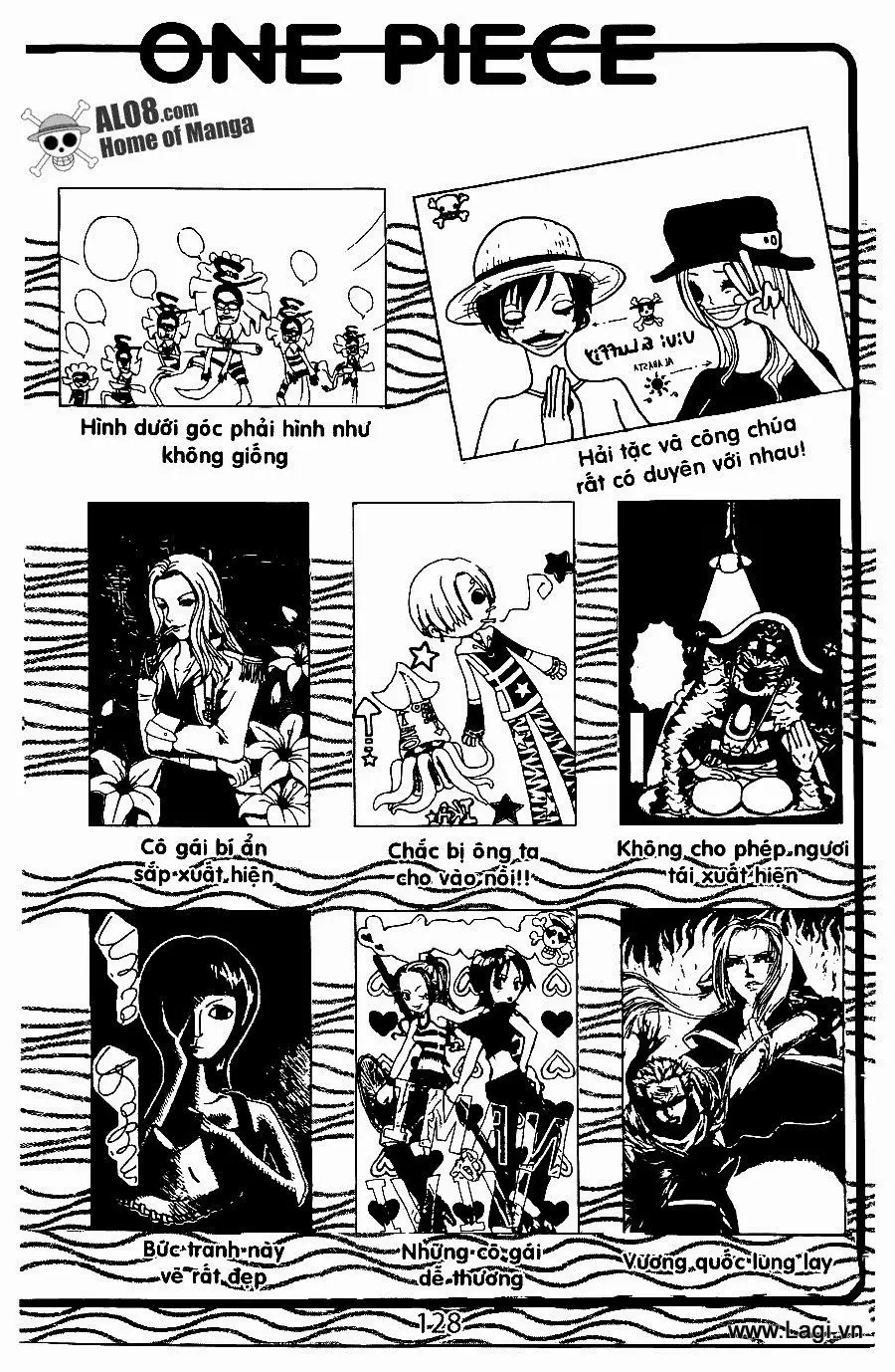 One Piece chương 210, trang 18