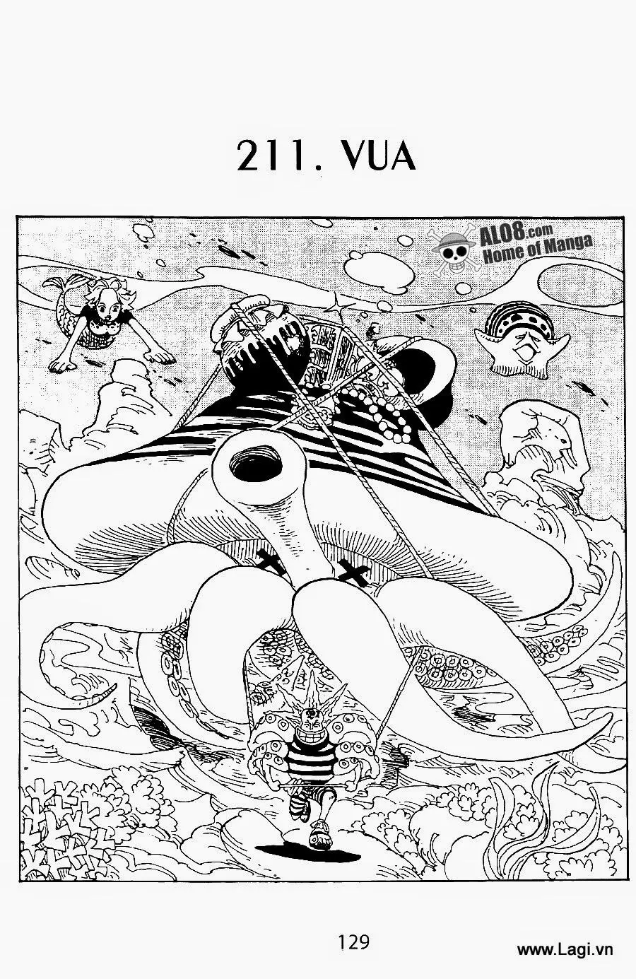 One Piece chương 211, trang 1