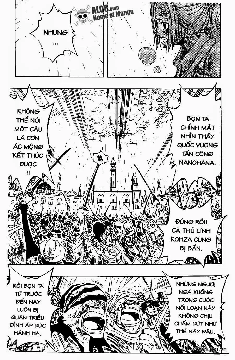 One Piece chương 211, trang 2