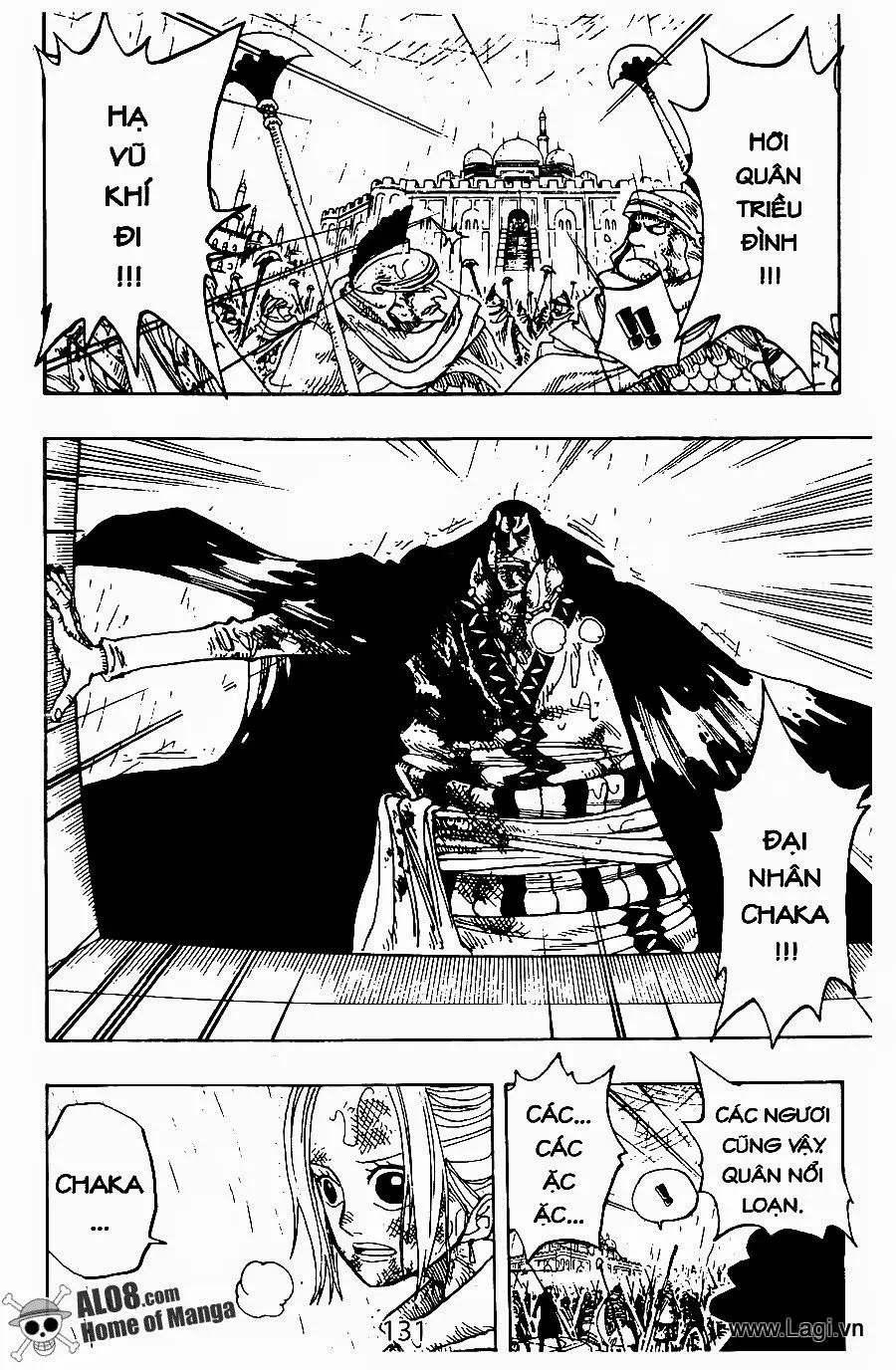 One Piece chương 211, trang 3