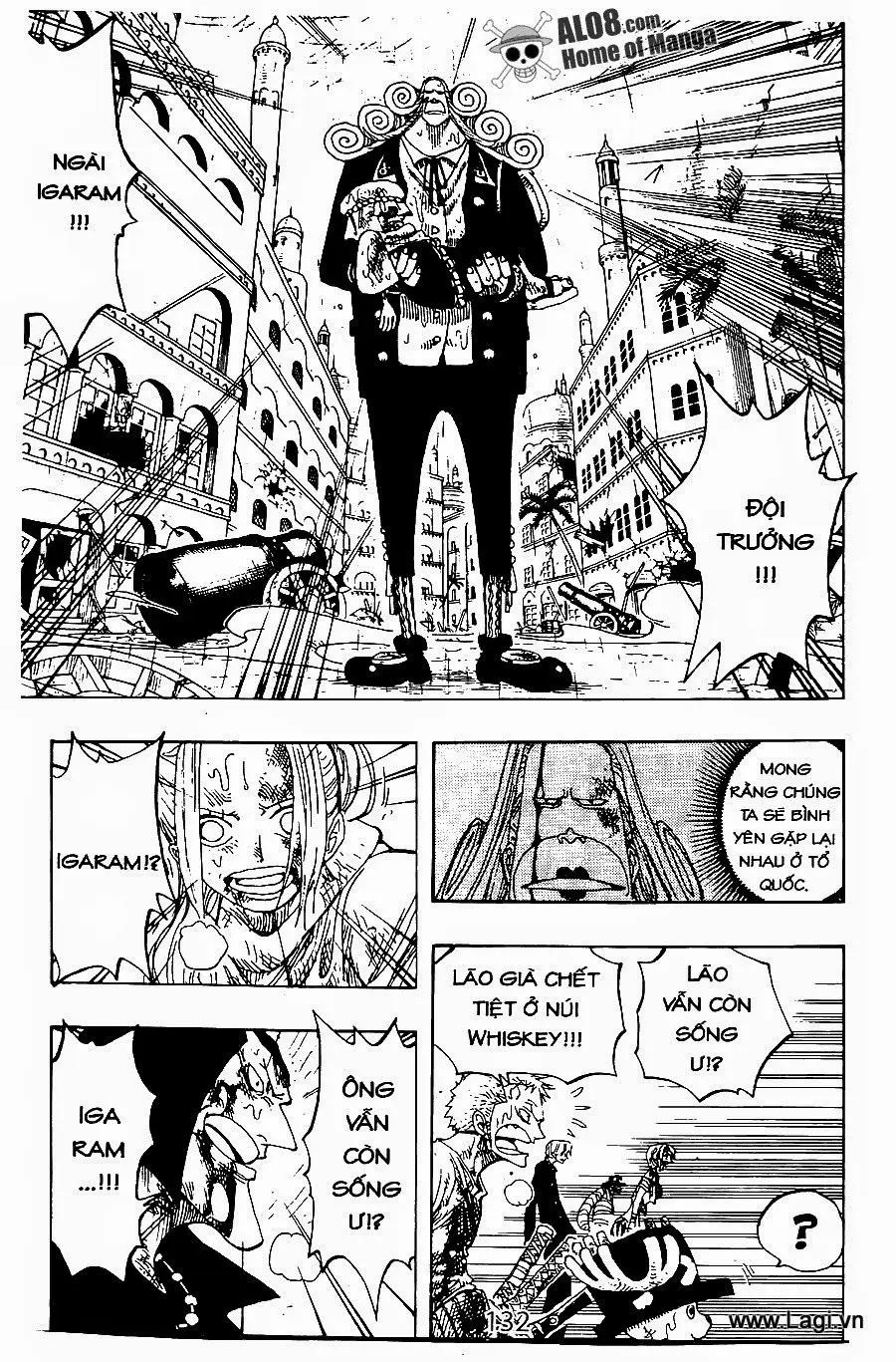 One Piece chương 211, trang 4