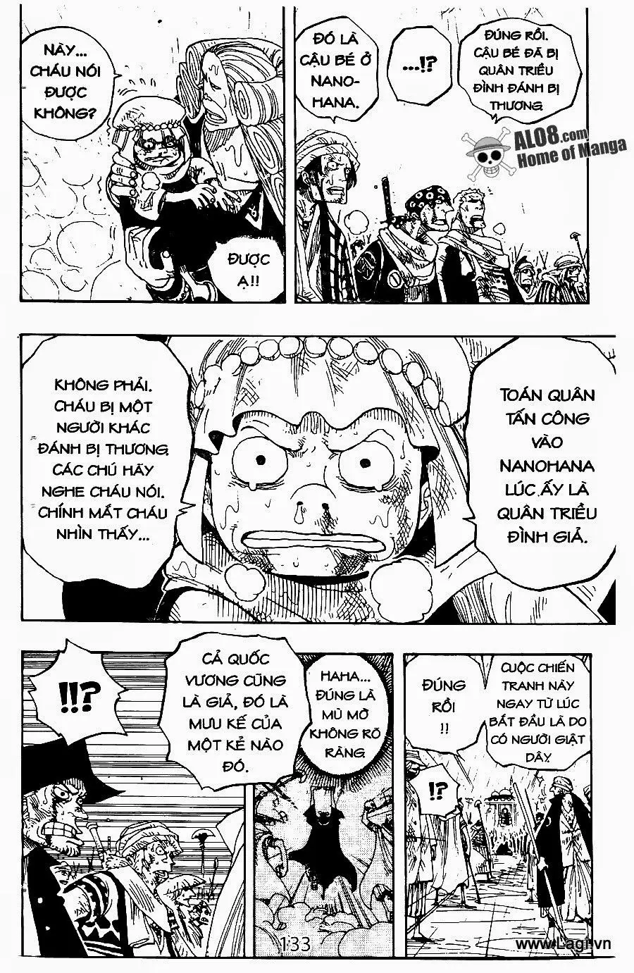 One Piece chương 211, trang 5