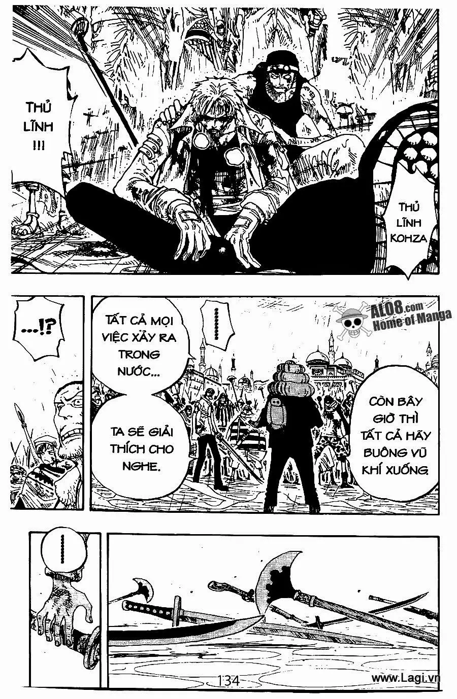 One Piece chương 211, trang 6