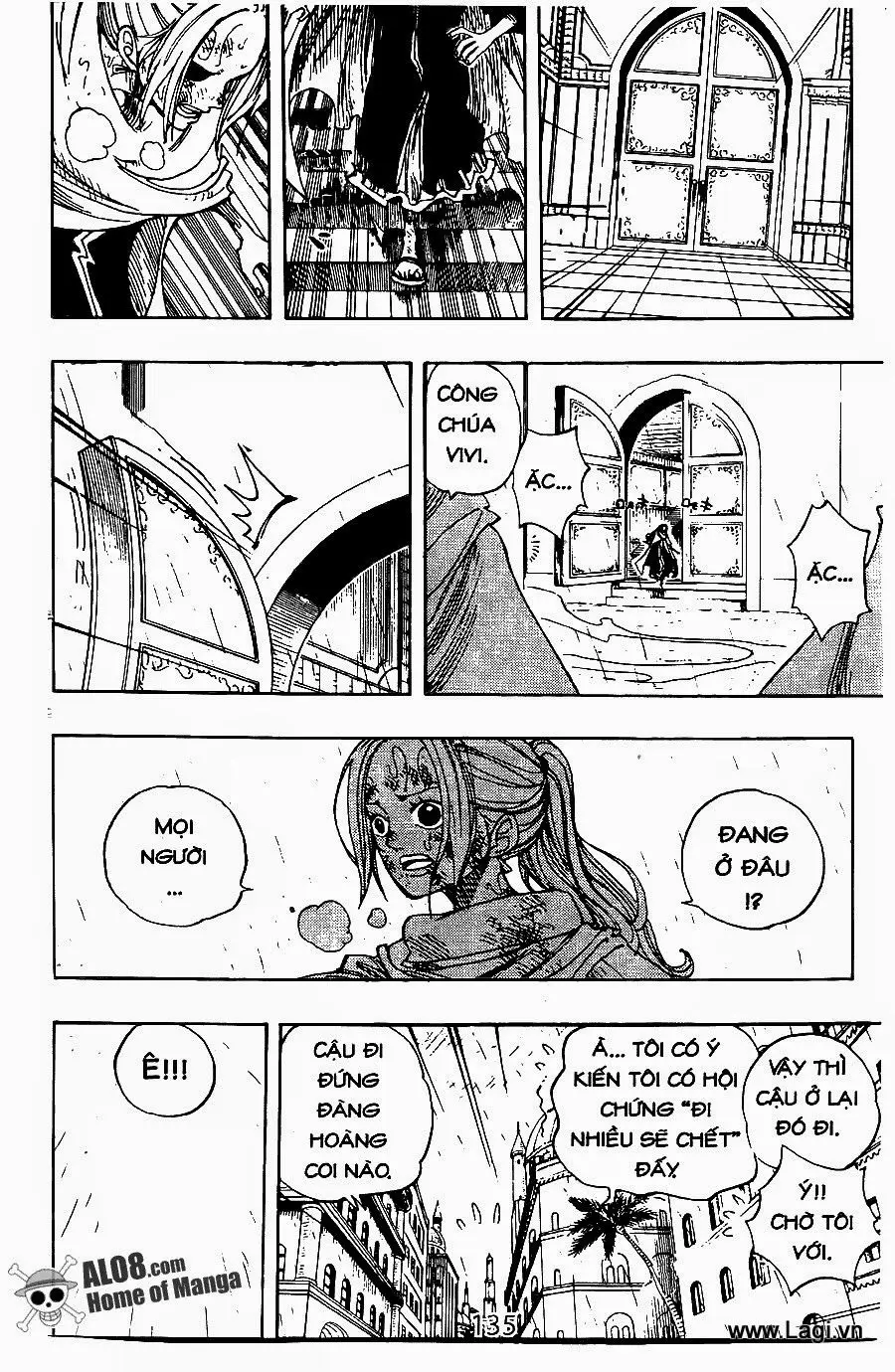 One Piece chương 211, trang 7