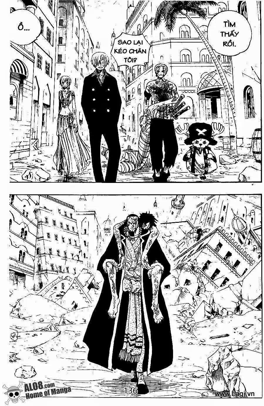 One Piece chương 211, trang 8