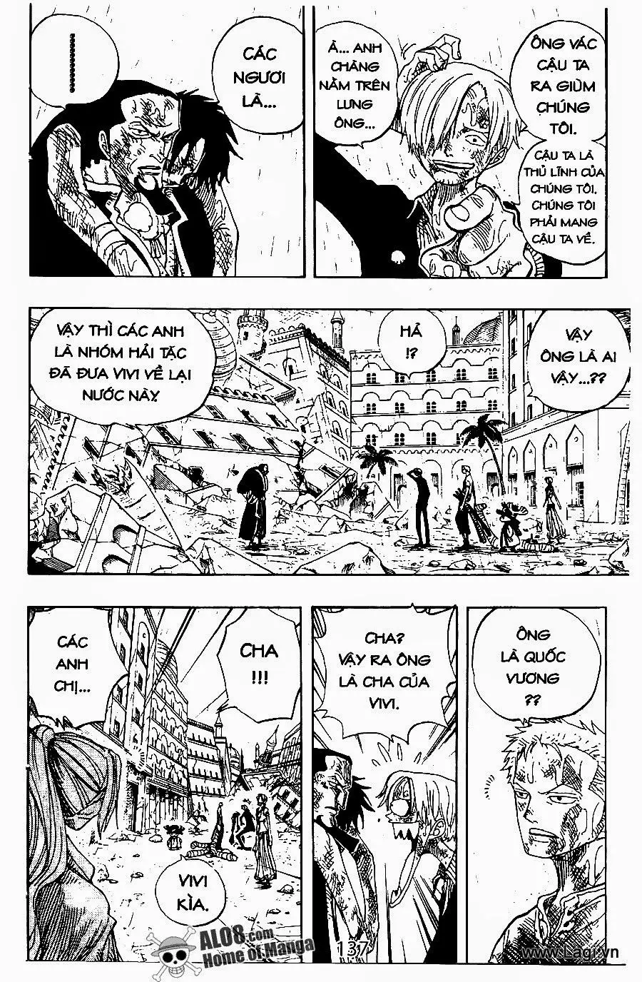 One Piece chương 211, trang 9