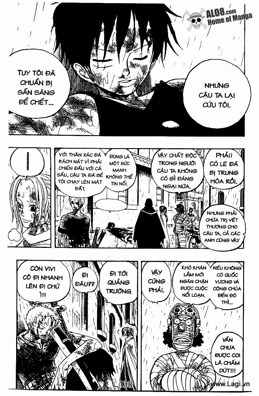 One Piece chương 211, trang 10