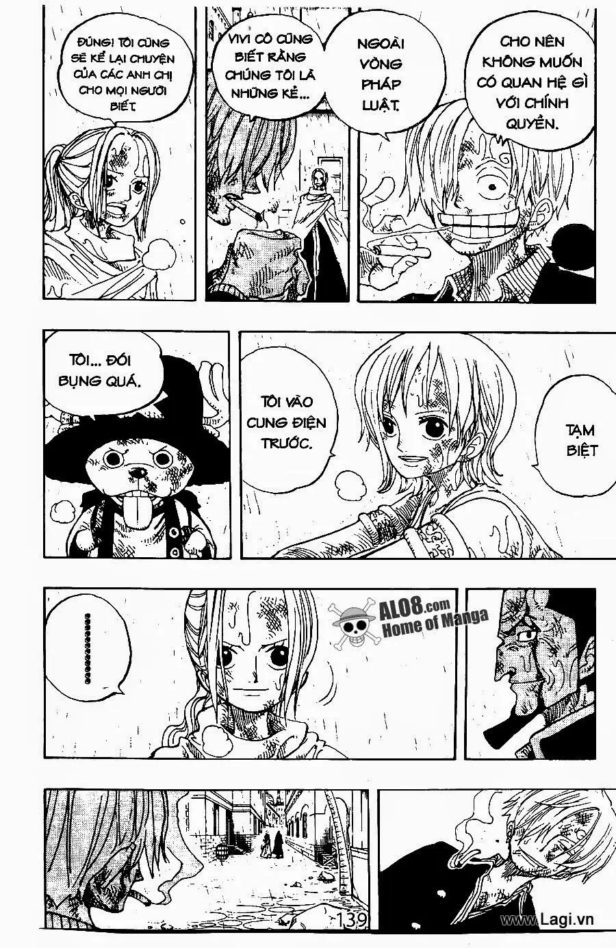 One Piece chương 211, trang 11