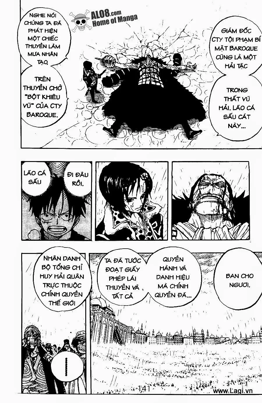 One Piece chương 211, trang 13