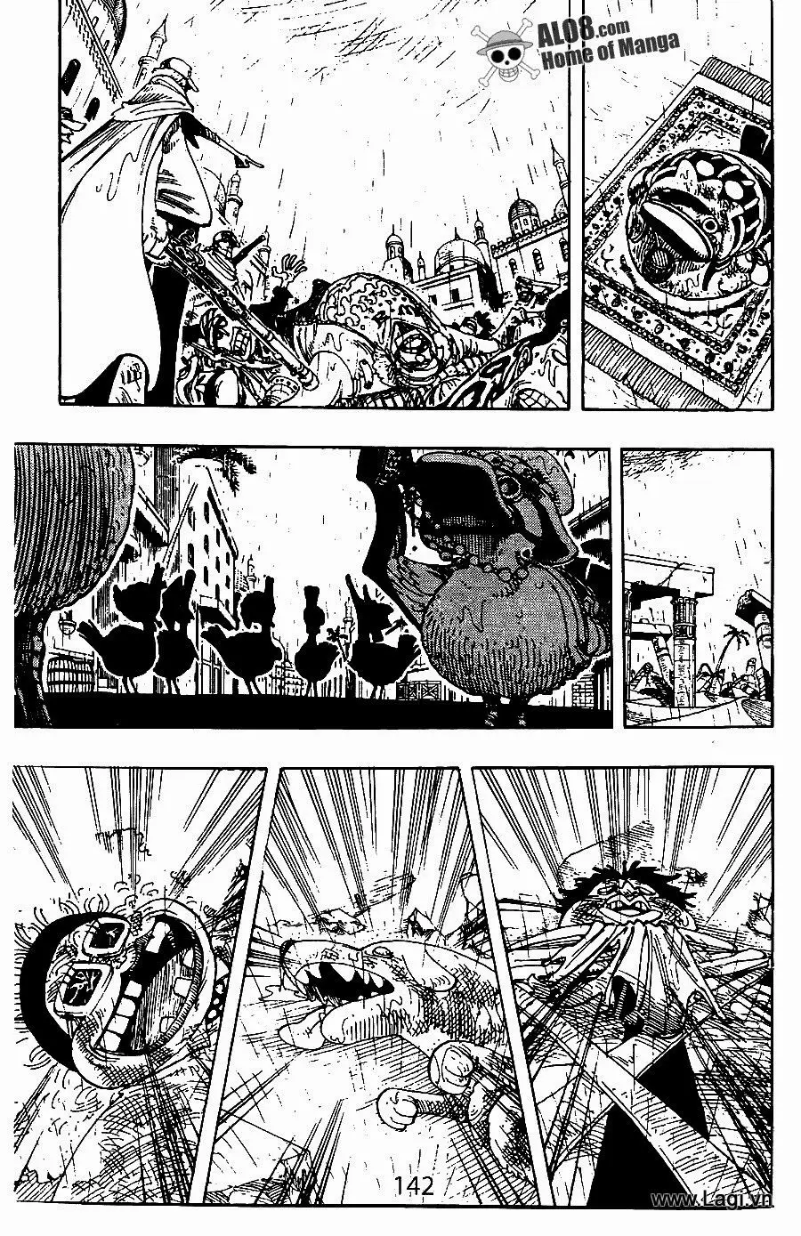 One Piece chương 211, trang 14