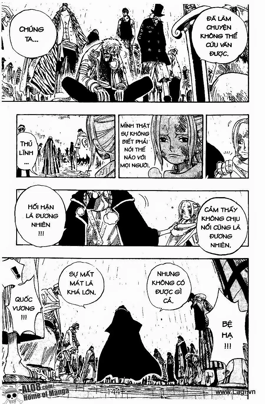 One Piece chương 211, trang 16