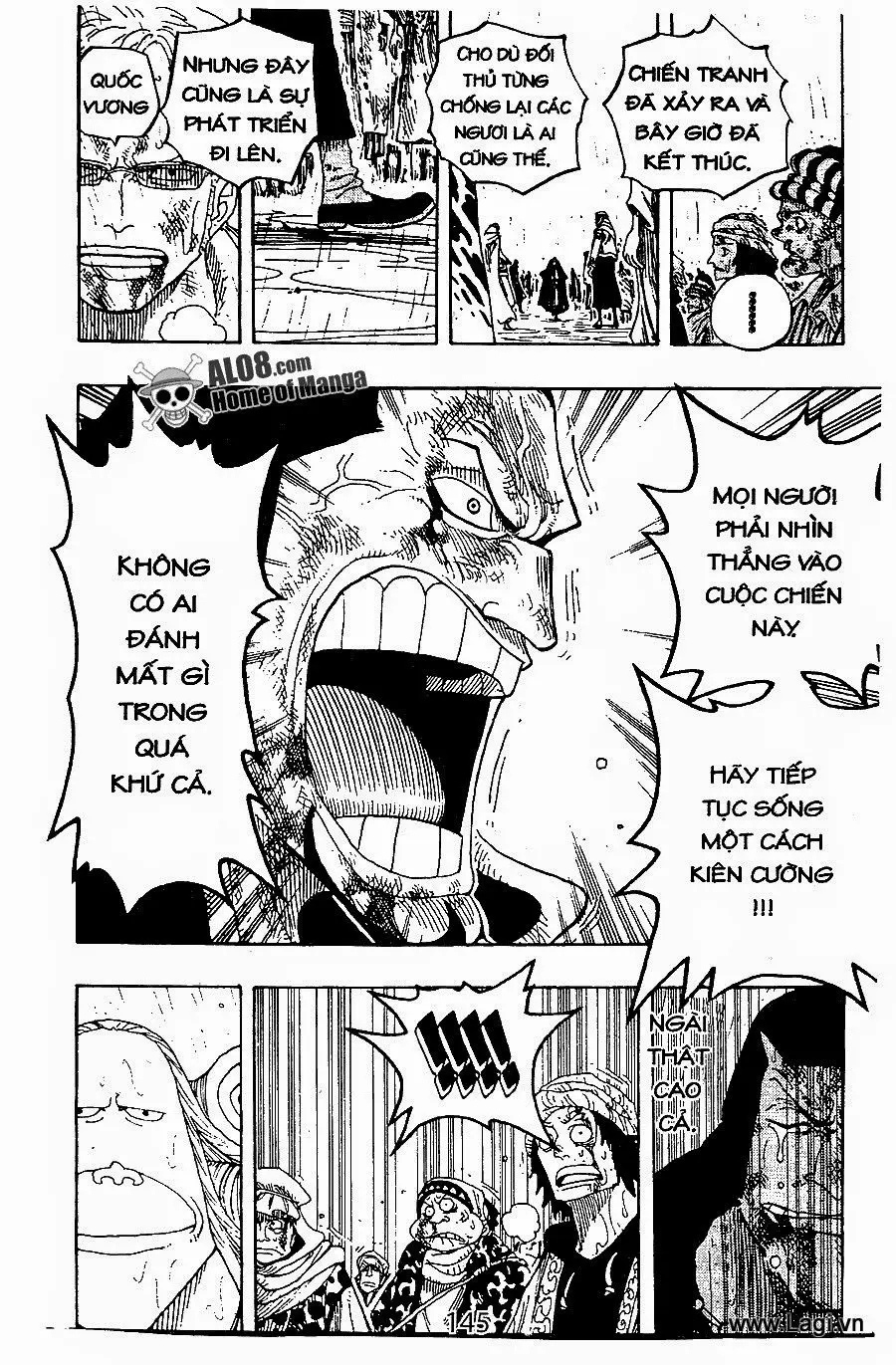 One Piece chương 211, trang 17