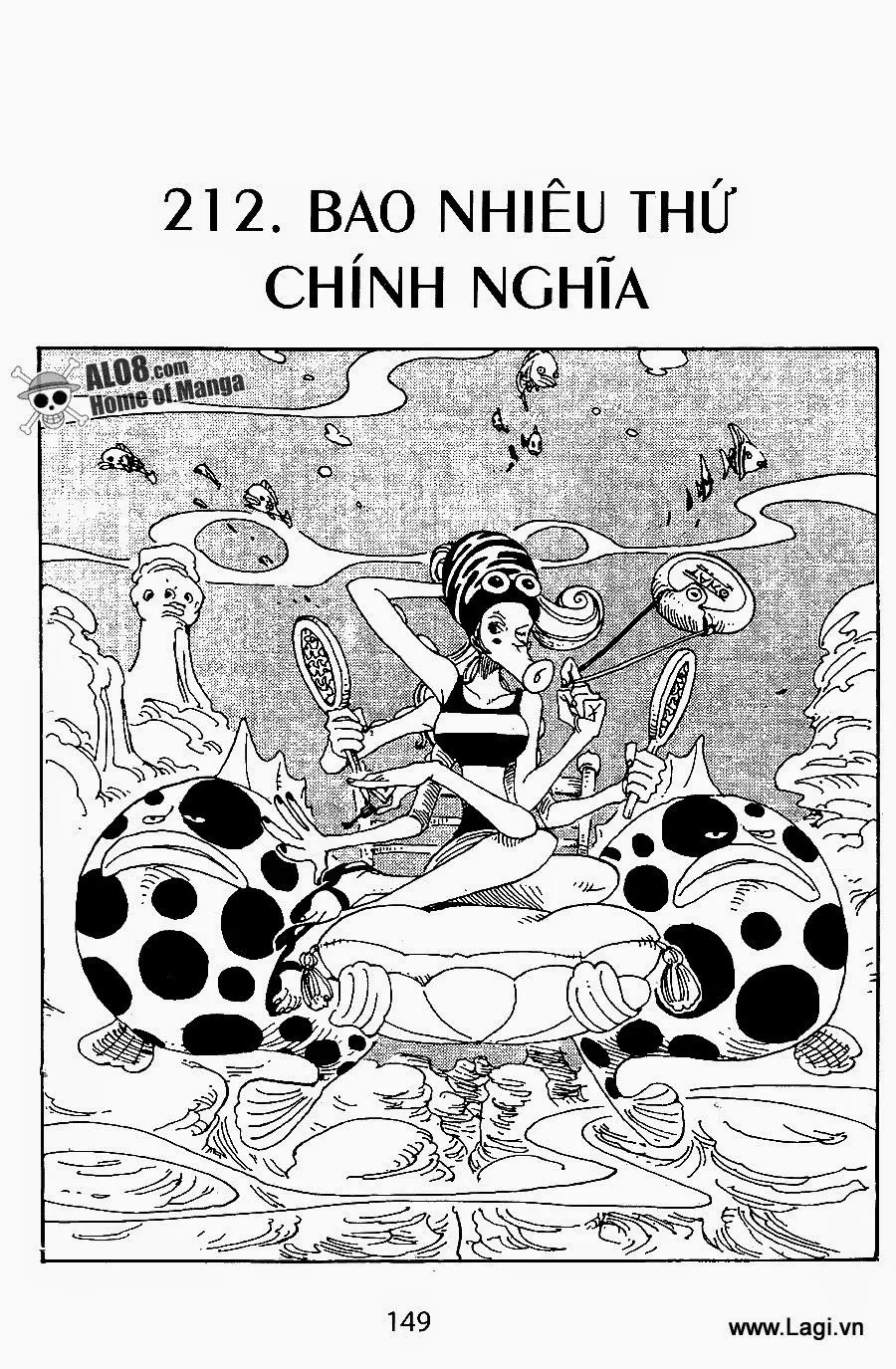 One Piece chương 212, trang 1