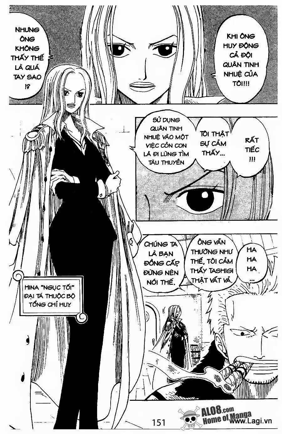 One Piece chương 212, trang 3