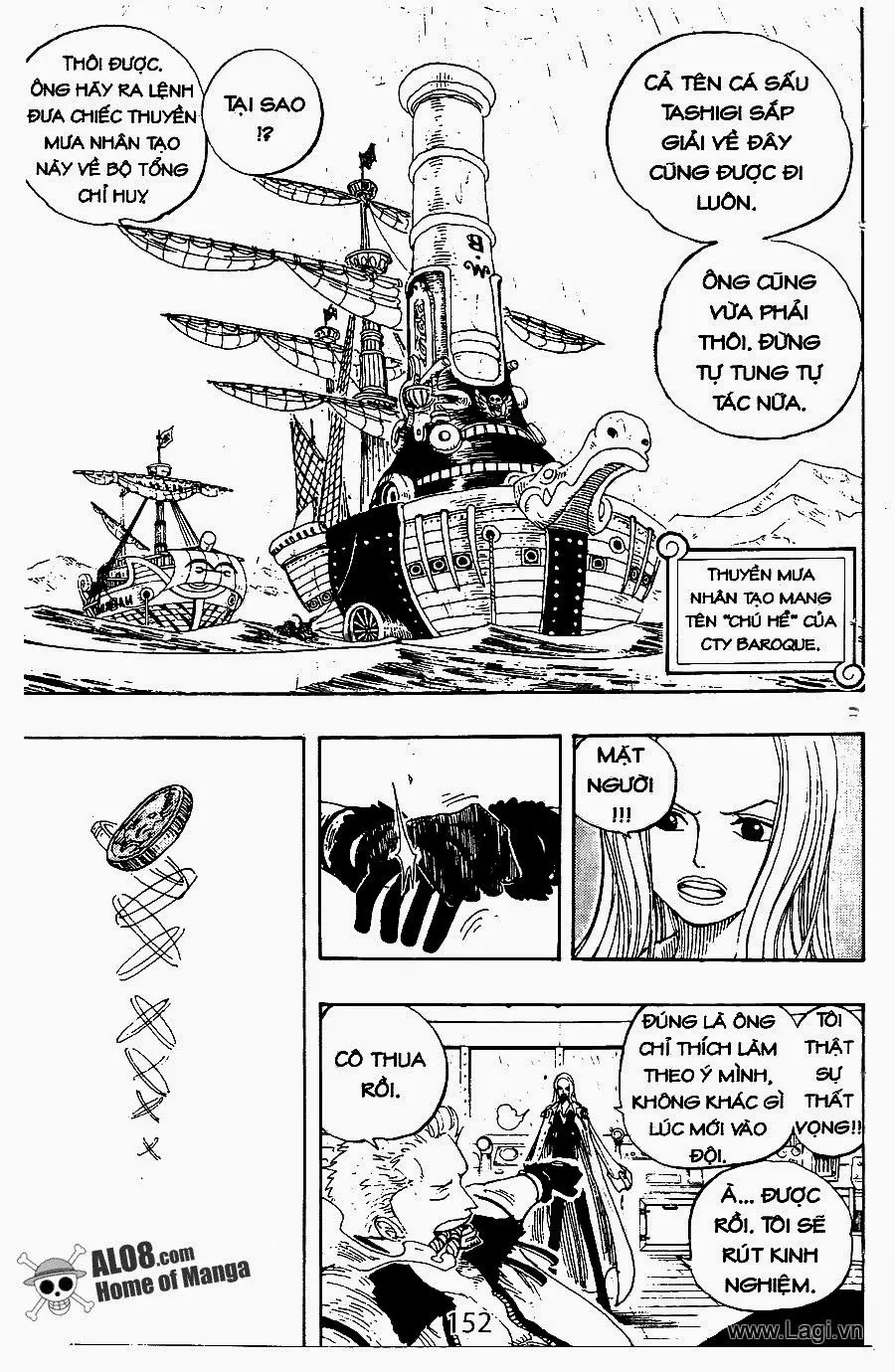 One Piece chương 212, trang 4