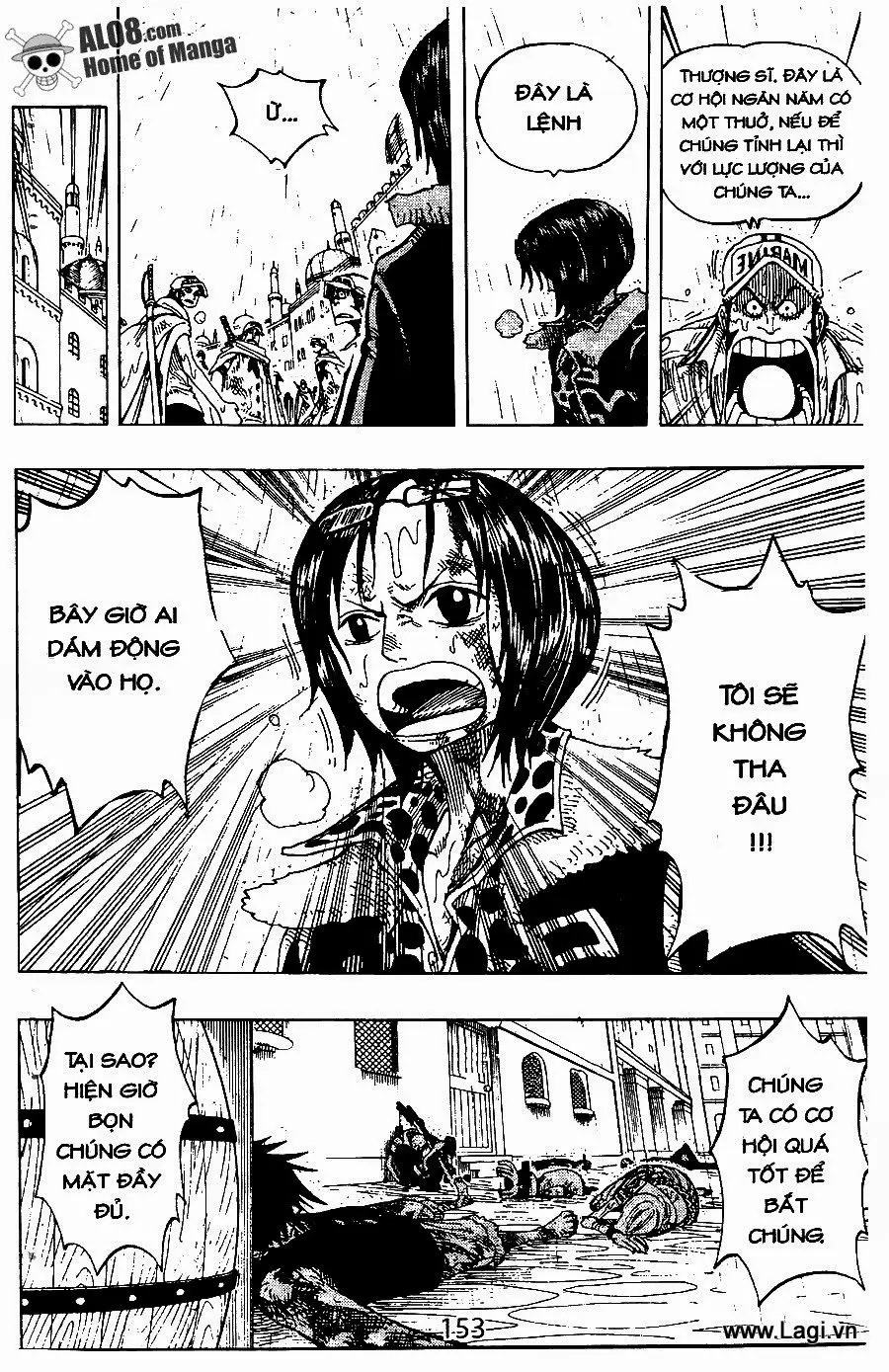 One Piece chương 212, trang 5
