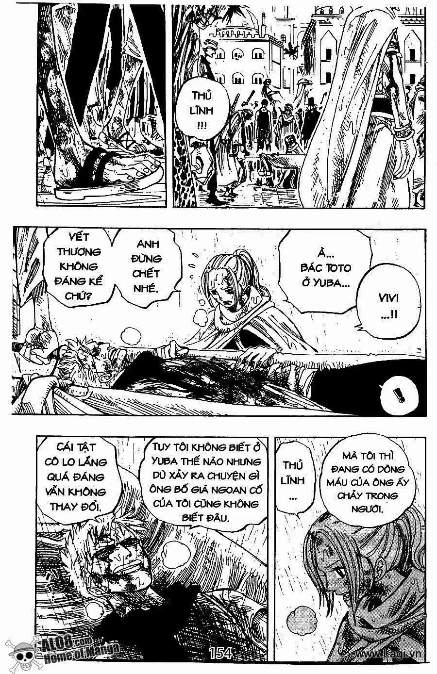 One Piece chương 212, trang 6