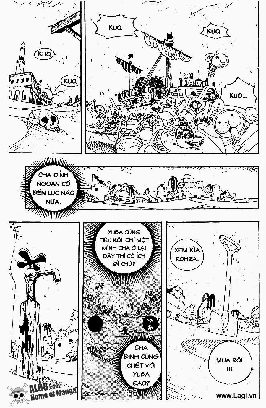 One Piece chương 212, trang 8