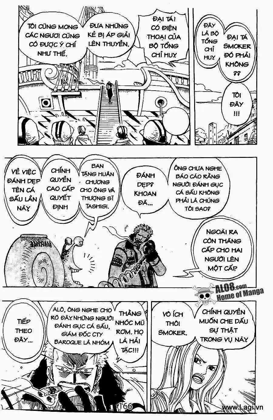 One Piece chương 212, trang 18