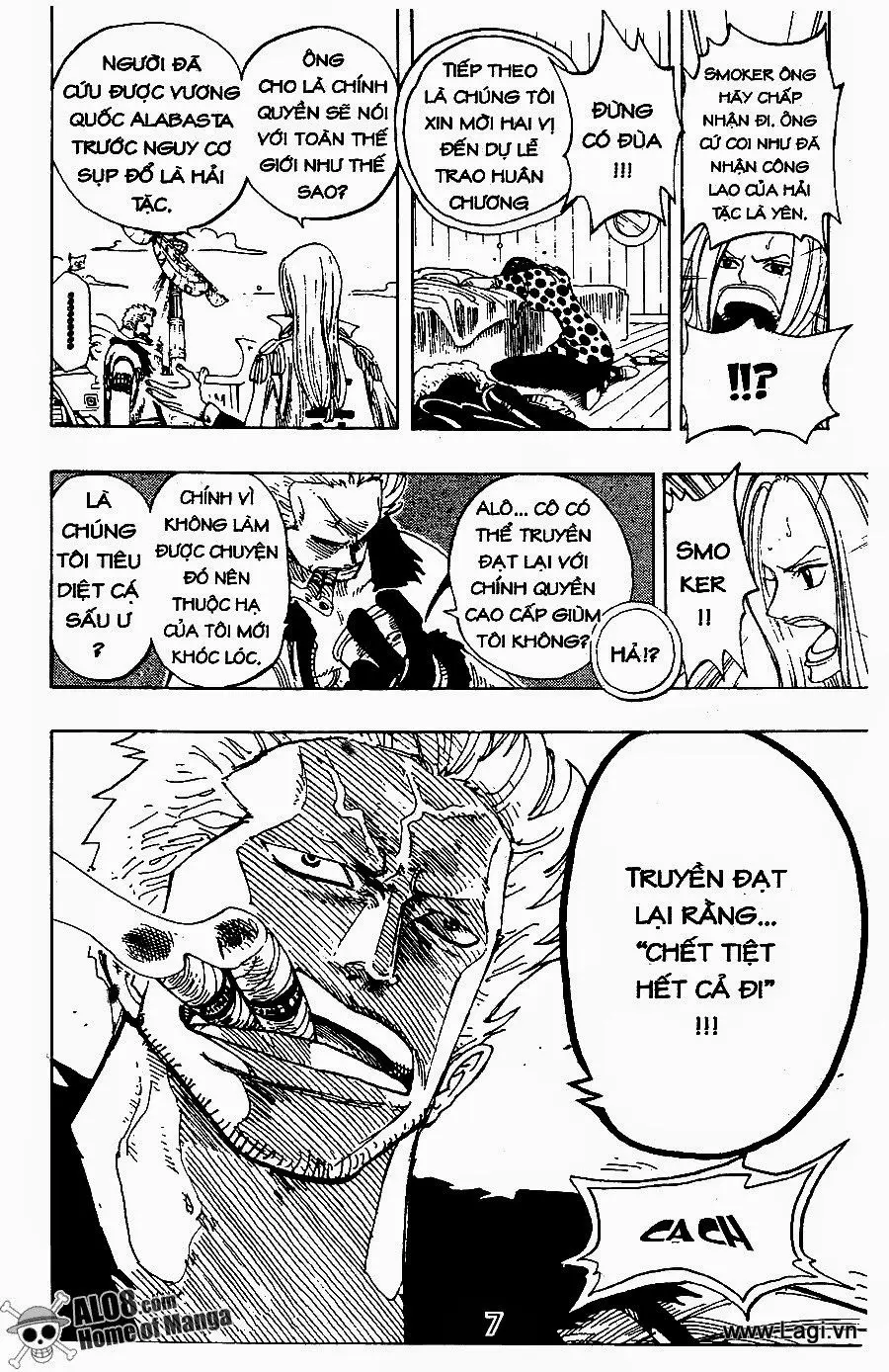 One Piece chương 212, trang 19