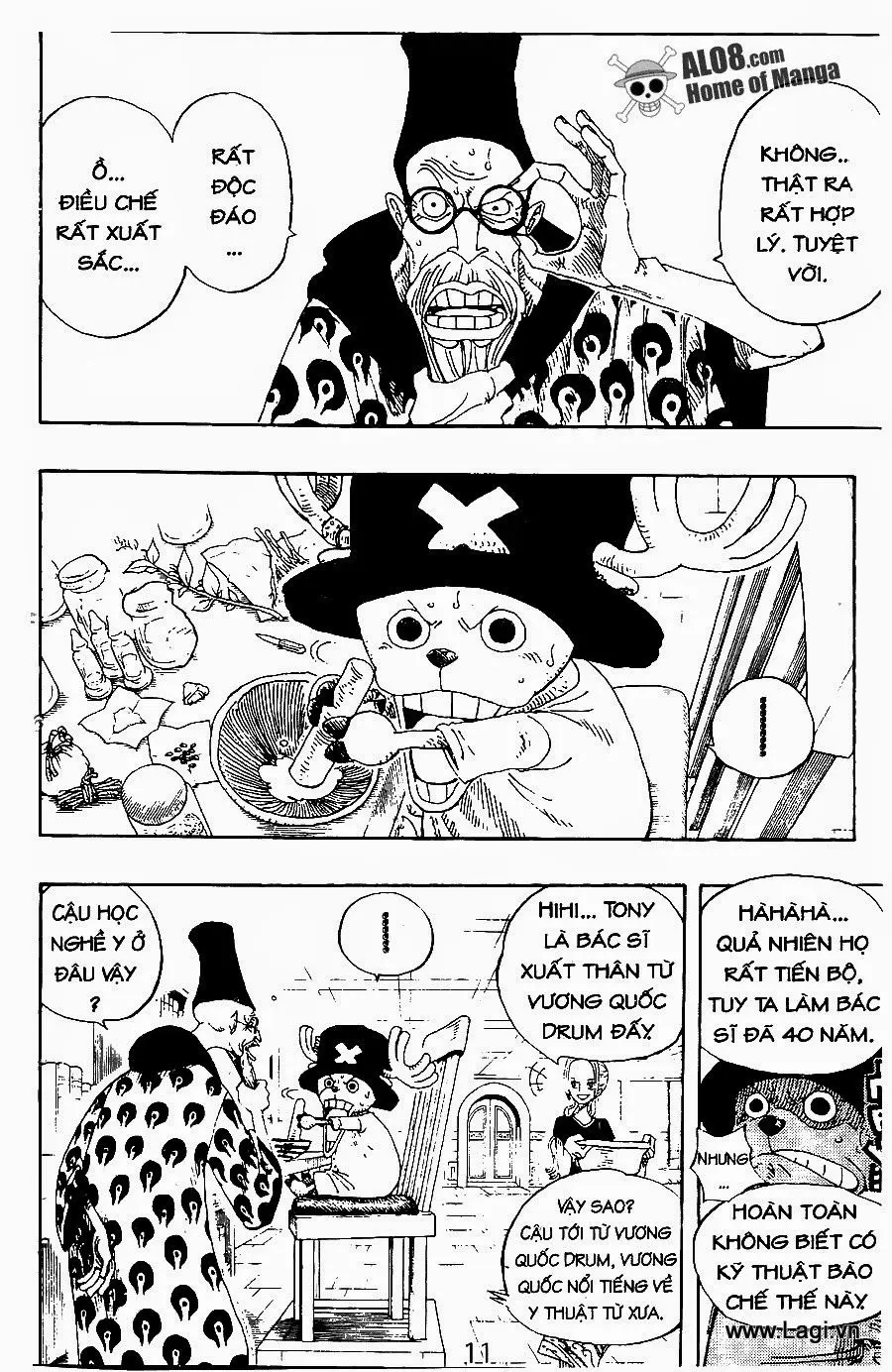 One Piece chương 213, trang 2