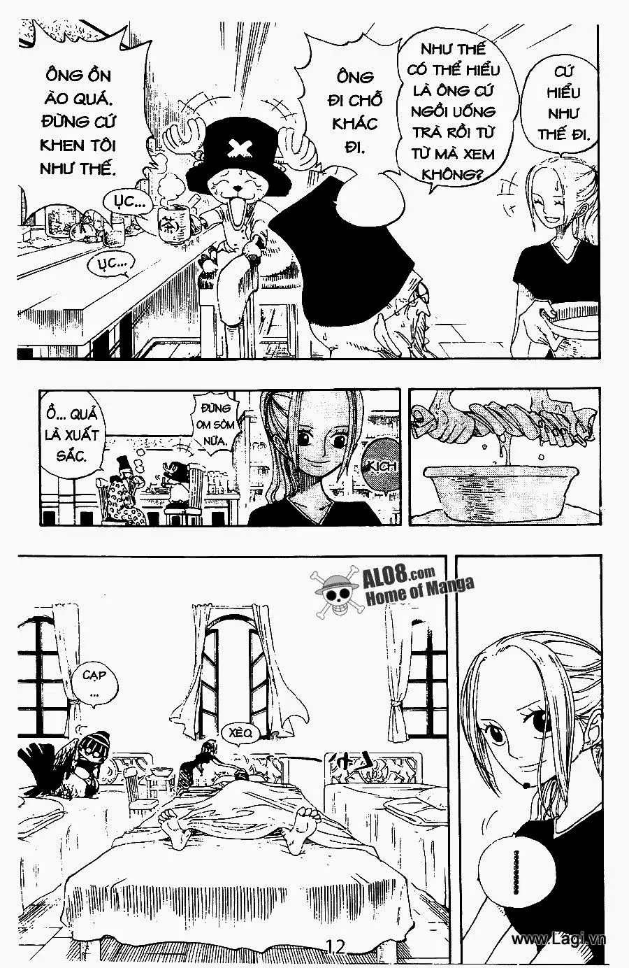 One Piece chương 213, trang 3