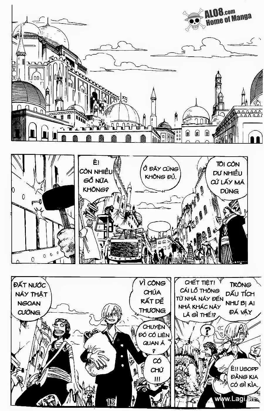 One Piece chương 213, trang 4
