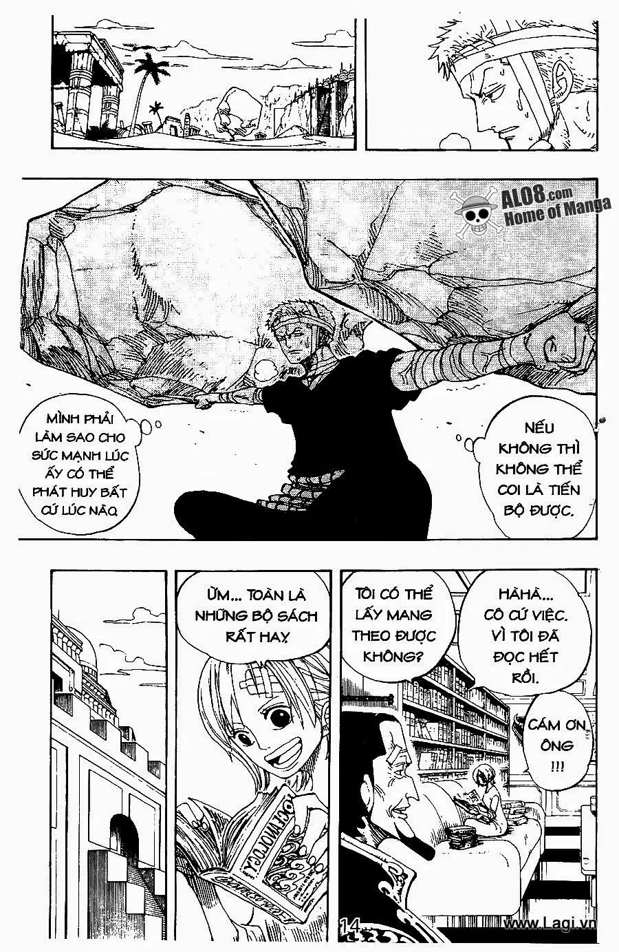 One Piece chương 213, trang 5