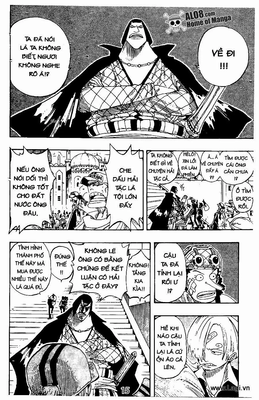 One Piece chương 213, trang 6