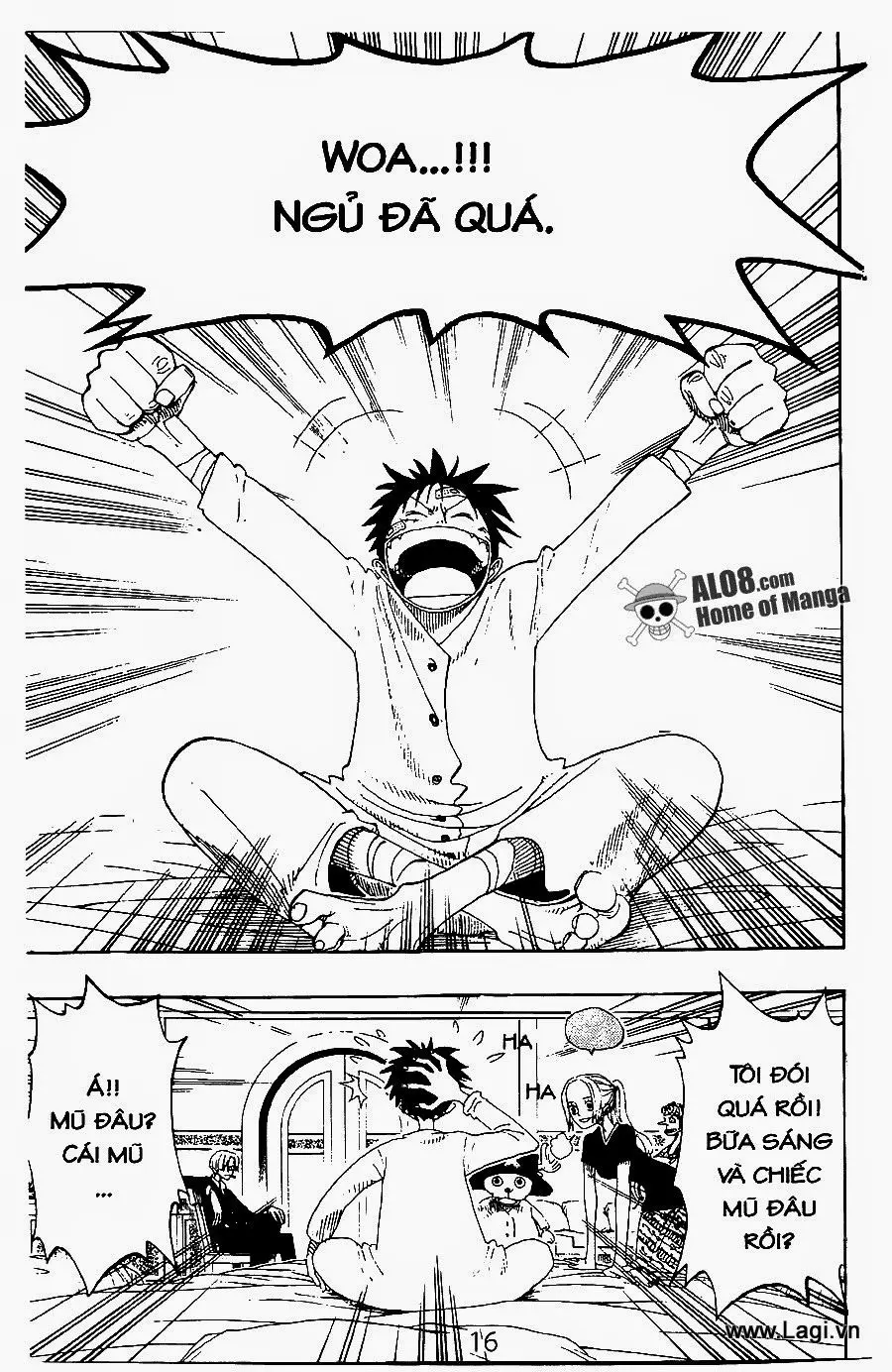 One Piece chương 213, trang 7